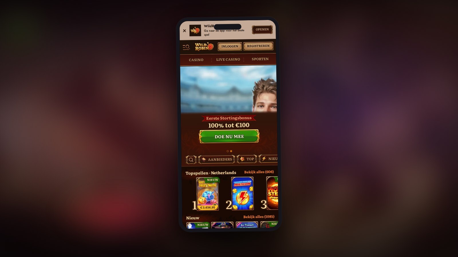 Wildrobin Casino Bonus
